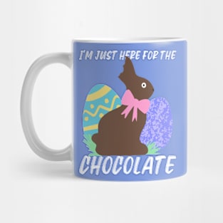 Chocolate Easter Bunny Mug